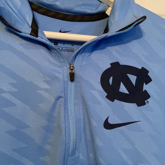 UNC Nike Dri-Fit Quarterzip Women’s Small - Picture 2 of 4